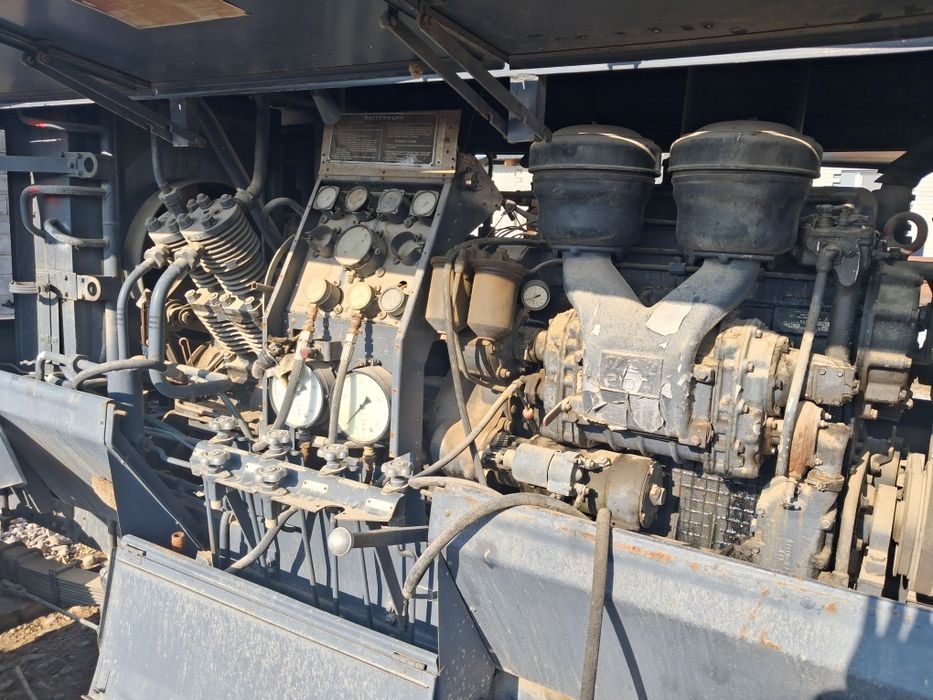 Компрессор-прицеп