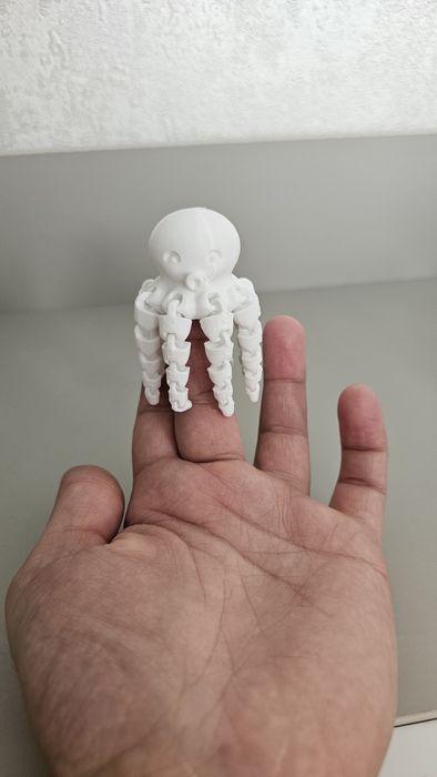 Осьминог - антистресс 3д