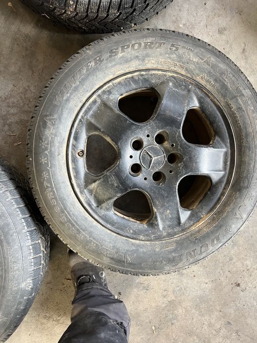 Гуми с джанти за ML W163