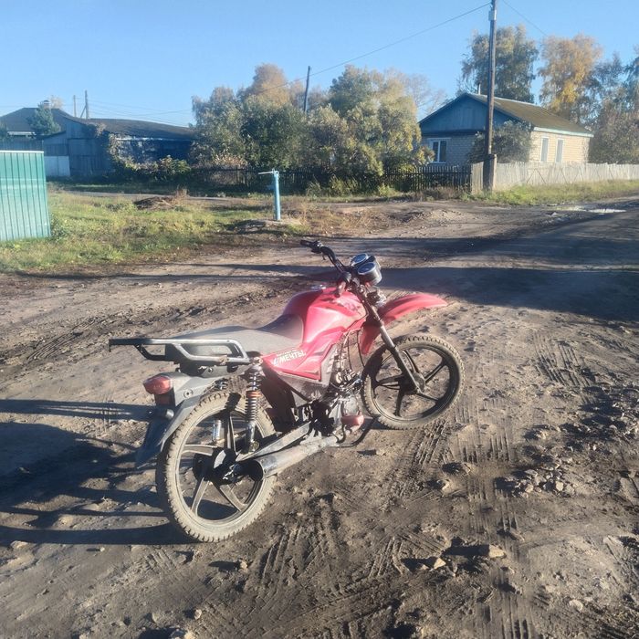 Мотоцикл альфа 110