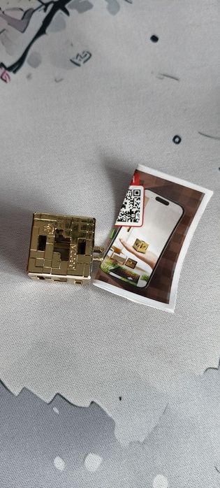 Kinder Minecraft Майнкрафт, вкладыш есть