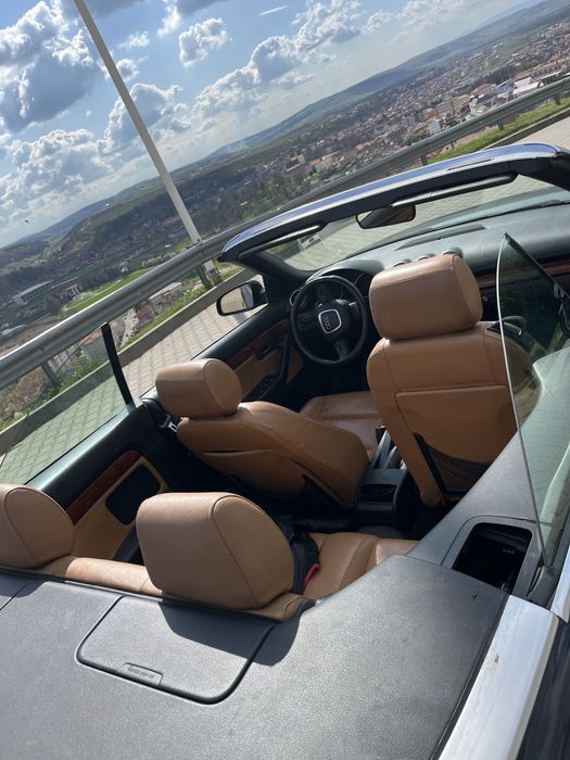 Fara Avans. De INCHIRIAT audi A4 cabrio 2.5 diesel  100 de lei pe zi