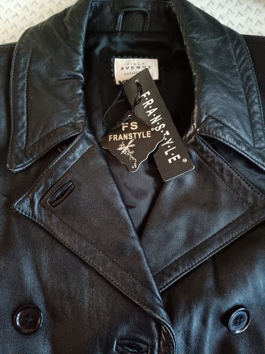 Haina piele vintage S