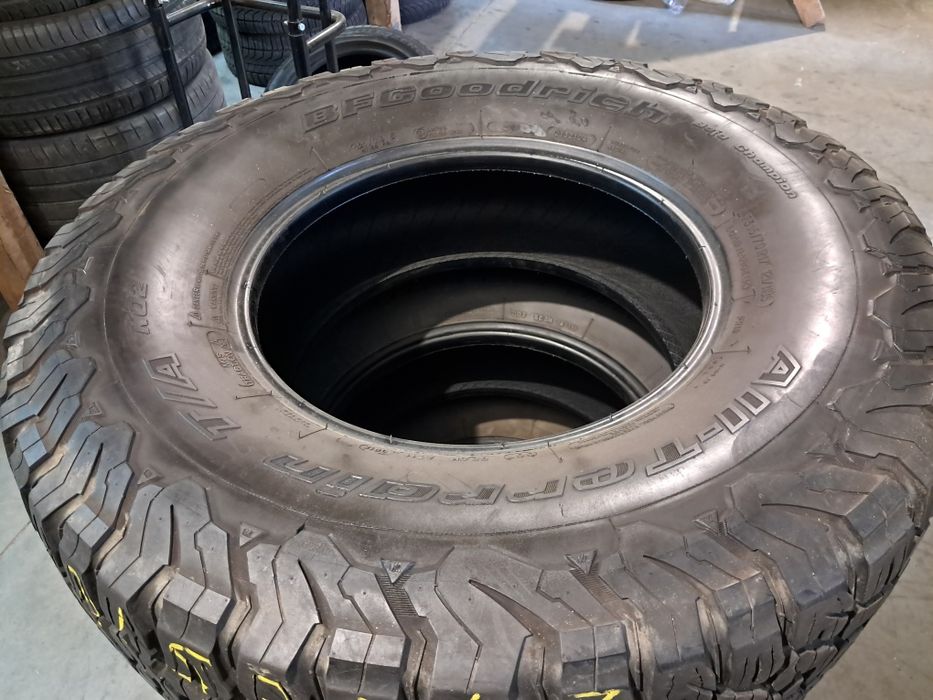 Anvelope second iarna 315 70 R17 BF Goodrich