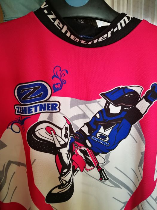 Спортна блуза, малък размер, детско-юношески размер