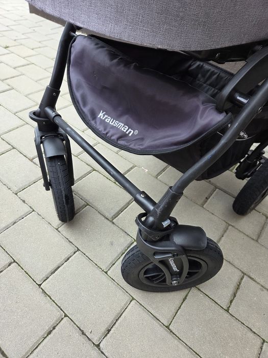 Carucior Krausman prestige Grey 3 in 1