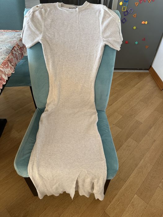 Рокля Mohito 34 бежаво