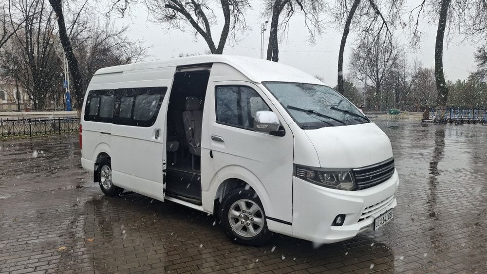 Заказ микроавтобуса