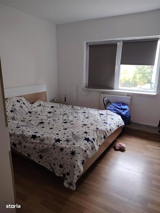 Steaua - Etaj 1 - Bloc Izolat - 4 Camere - 2 Bai - 2 Balcoane - Centra