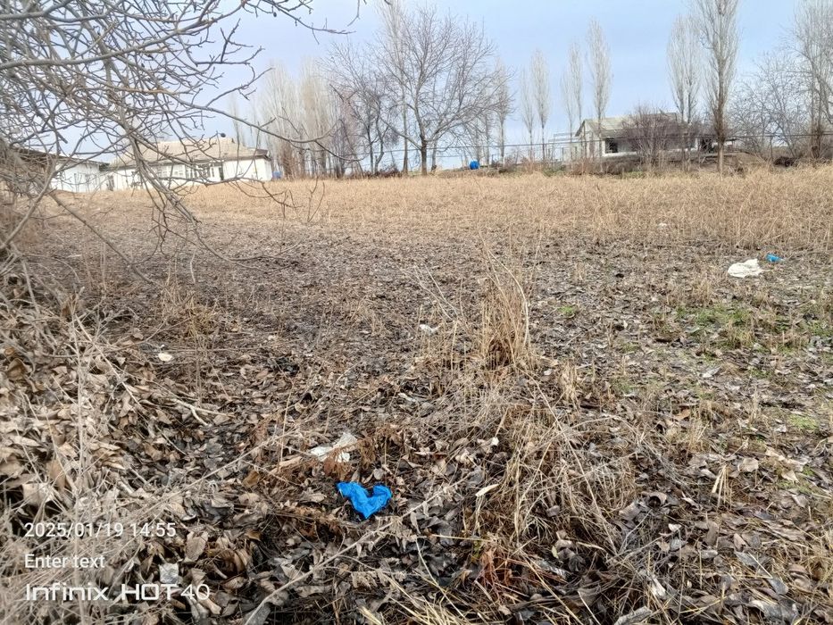 15 sotixli yer sotiladi