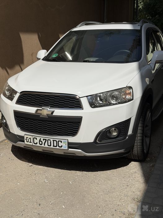 Chevrolet Captiva 2015