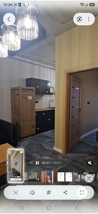 Apartament   2 camere  zona AFI ,NOU