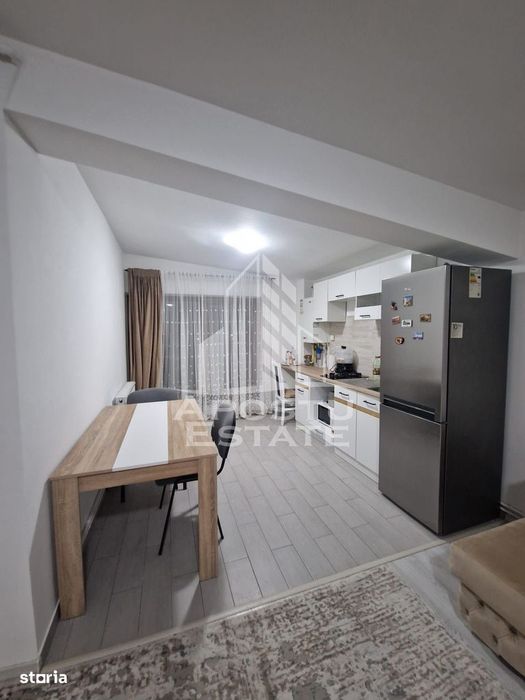 Apartament cu 2 camere, judetul Timis, Giroc, Centrala Proprie