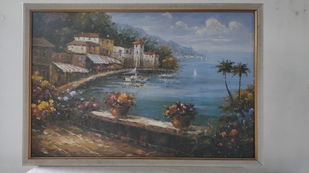 Картина город Венеция