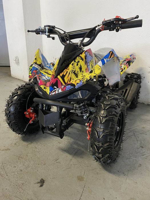 Atv 49cc kxd pentru copii nou cu garantie si livrare in toata tara