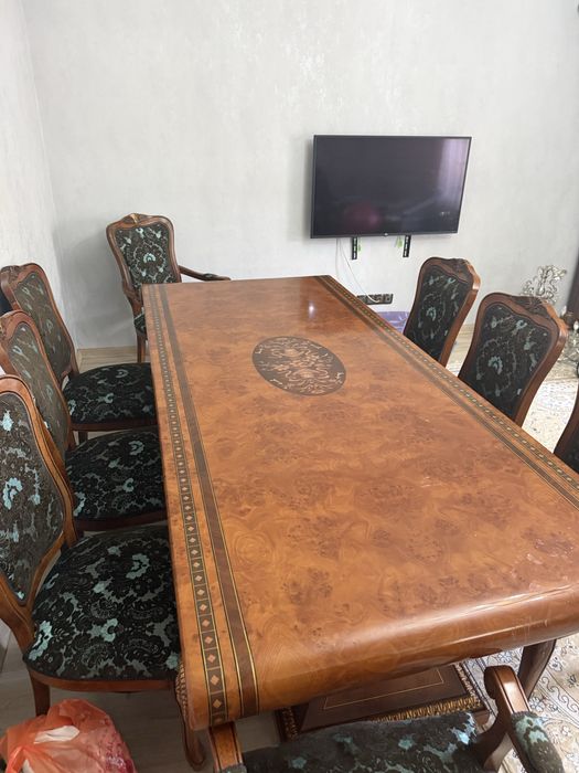 Стол обеденный длинный