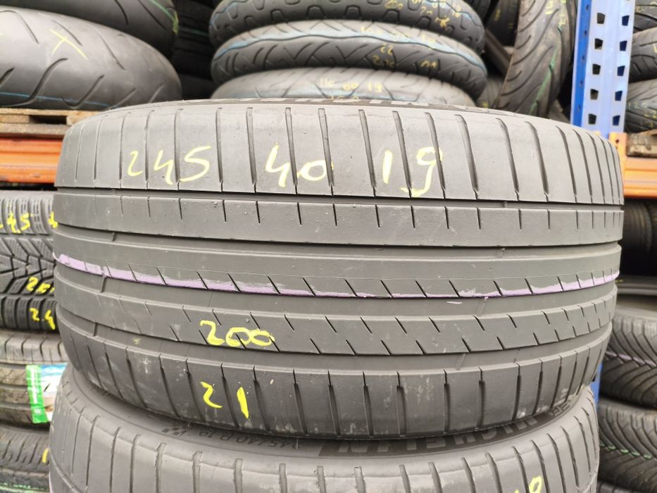 245 40 19 Michelin