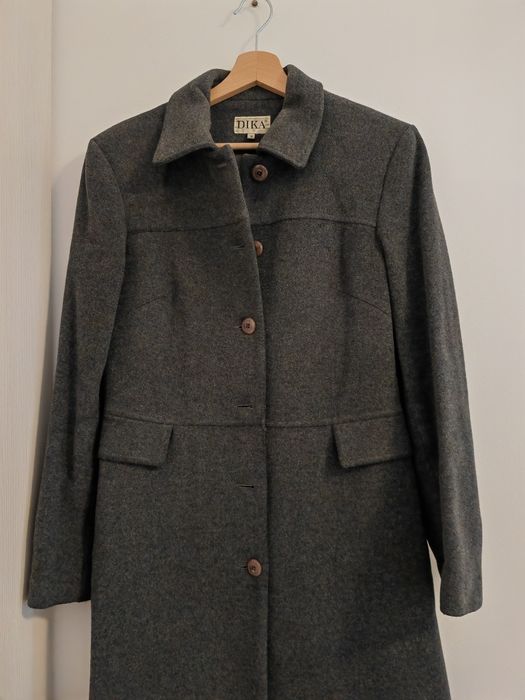 Palton lana Dika