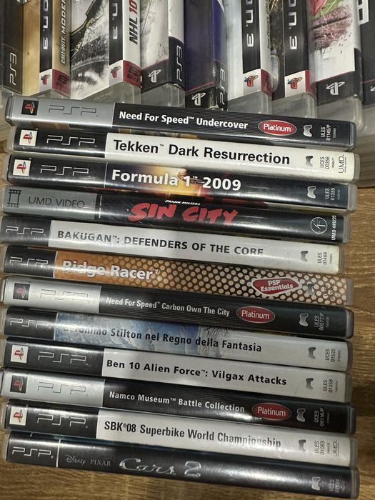 jocuri ps3 si psp perfect functionale