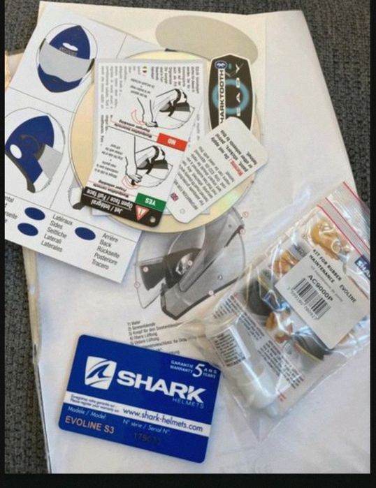 Shark Evoline 3,Sena SF2.