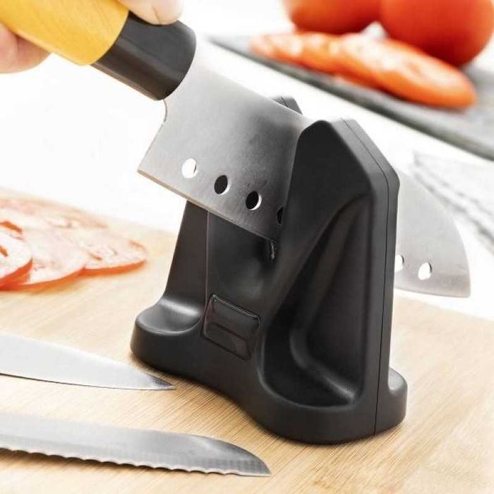 Ascutitor cutite manual orice tip slefuire si ascutire baza aderenta