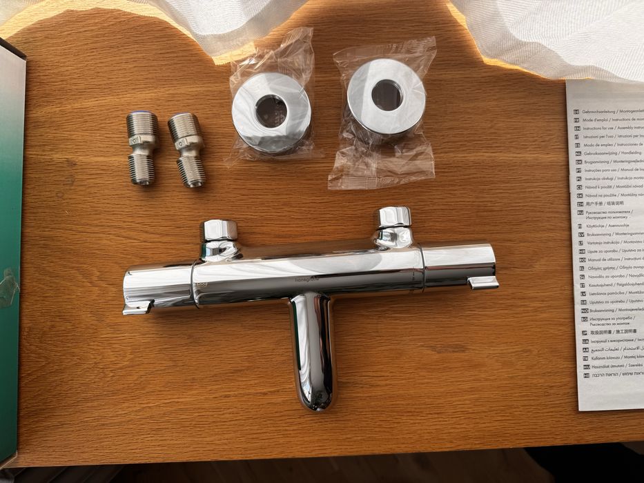 Hansgrohe Ecostat 1001 CL - Термостатен смесител за душ и вана