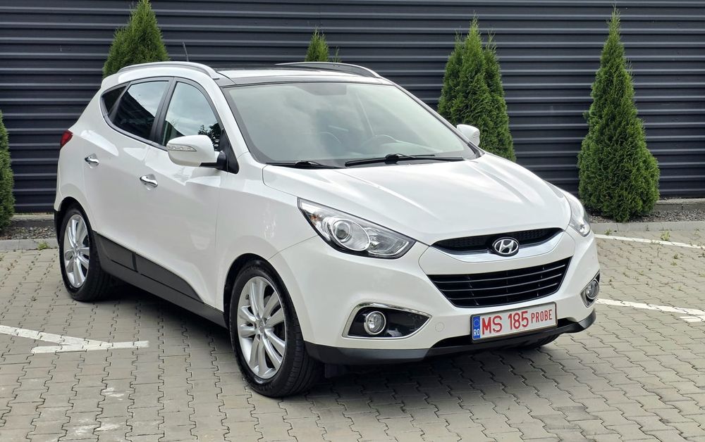 Hyundai Ix35/4x4/rate/garanție