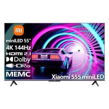 Телевизор XIAOMI 55* MINI LED 144 Герца 4К 2025