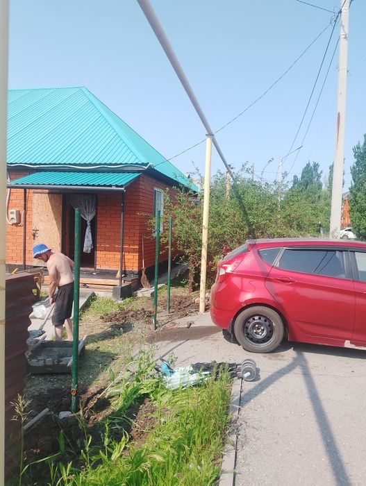 Заборы ворота ограждения