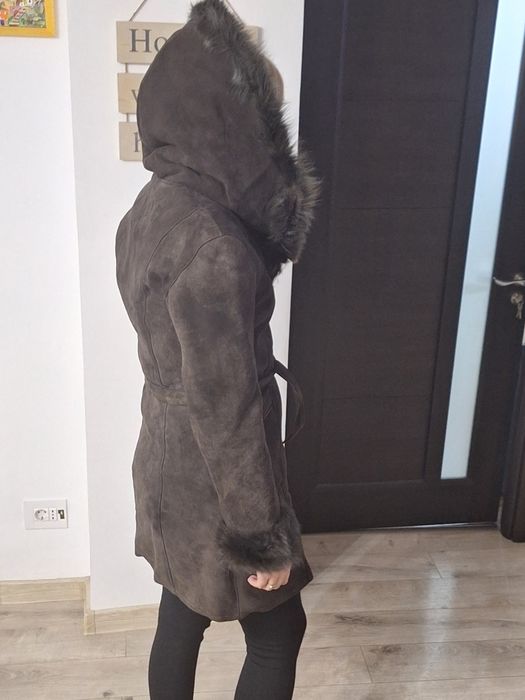 Haina  blana naturala