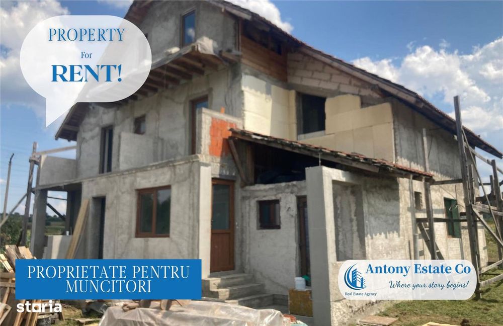 WORKMAN''S HOUSE - Vila de inchiriat pentru muncitori - Suncuius - Bih