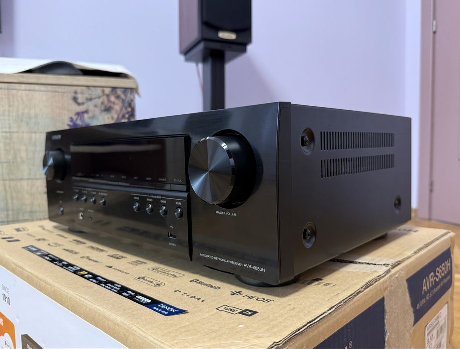 Denon AVR-S650H Network Receiver