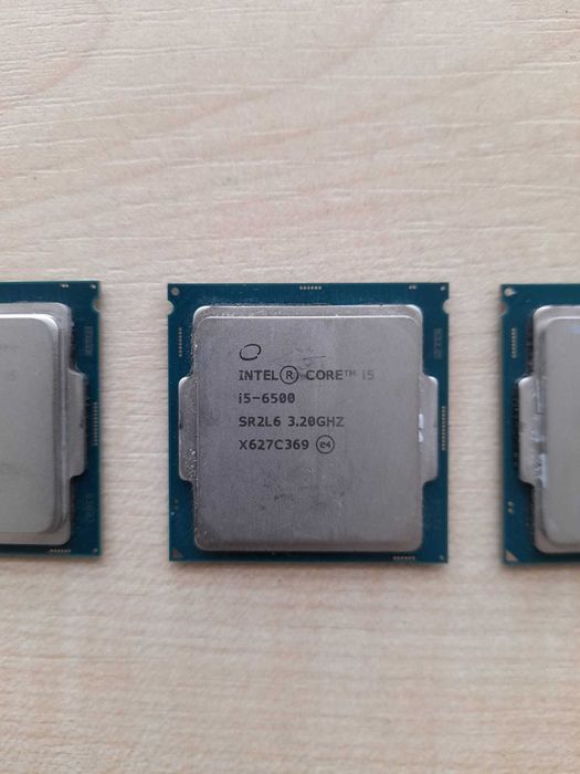 Procesor Intel Core i5-6500 3,20GHz Turbo 3,60Ghz Skylake, 6MB Socket 1151  80 lei