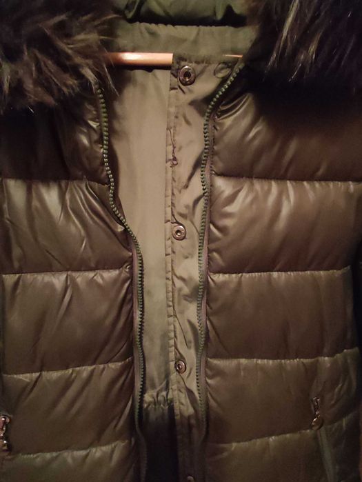 Зимно дамско яке.