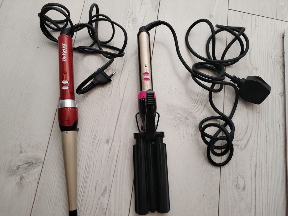 Маша/преса за коса Babyliss