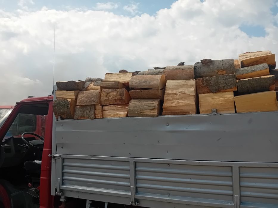 Vând lemne de foc esență fag Transport la domiciliu