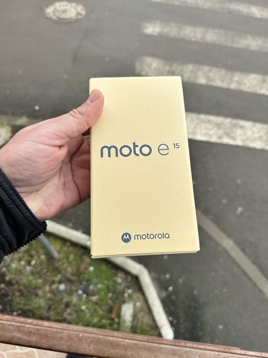 Motorola Moto E15 Denim Blue Sigilat (dezmembrez telefoane)