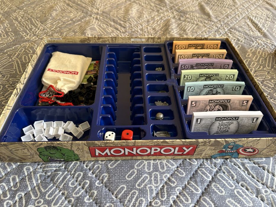 Monopoly Marvel Comics