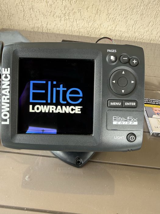 Sonar Lowrance  Elite 5 complet