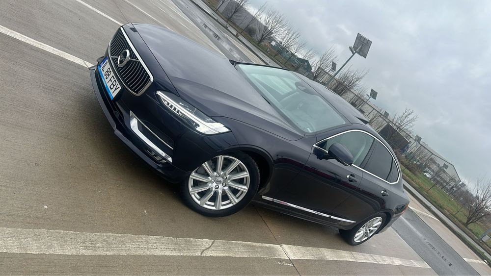 Volvo S90 T4 Full Options 2019-primul proprietar RO