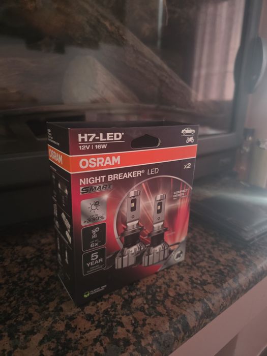 Vand becuri Led Osram