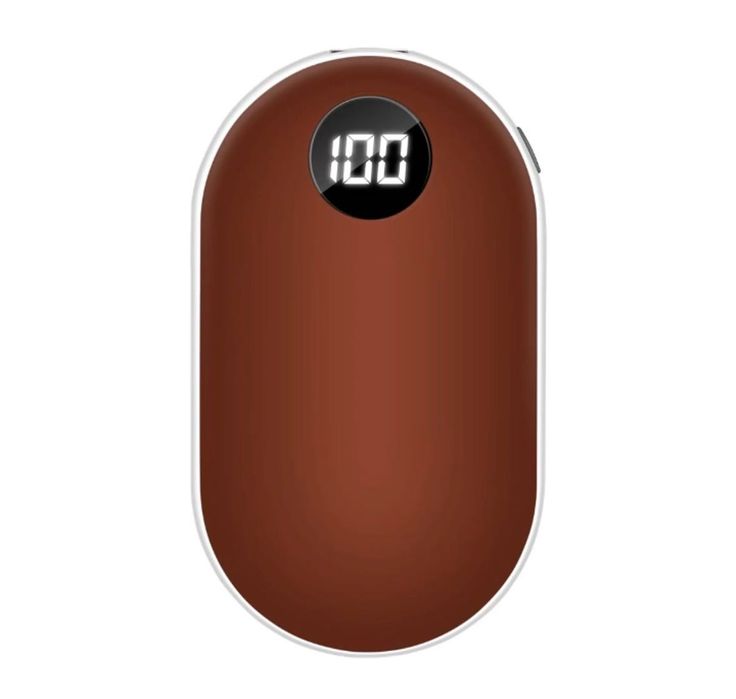 Ръконагревател + Външна батерия 5000mAh – 2 в 1 чисто нов, 3 цвята