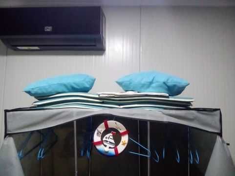 Продавам обзаведено бунгало до плаж в Кариани - 8000 евро.