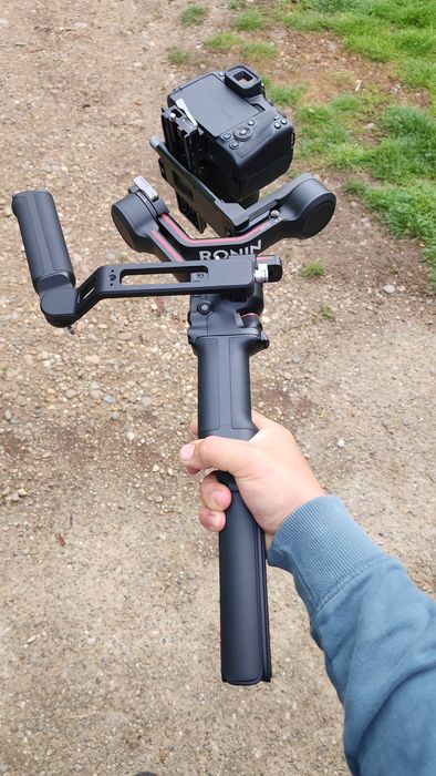 Vand Gimbal DJI Ronin rs3 pro combo (motor focus)