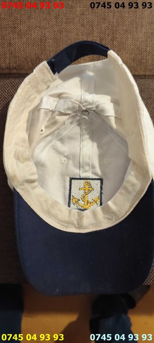 sapca chipiu CAPITAN reglaj cu scai ca noua