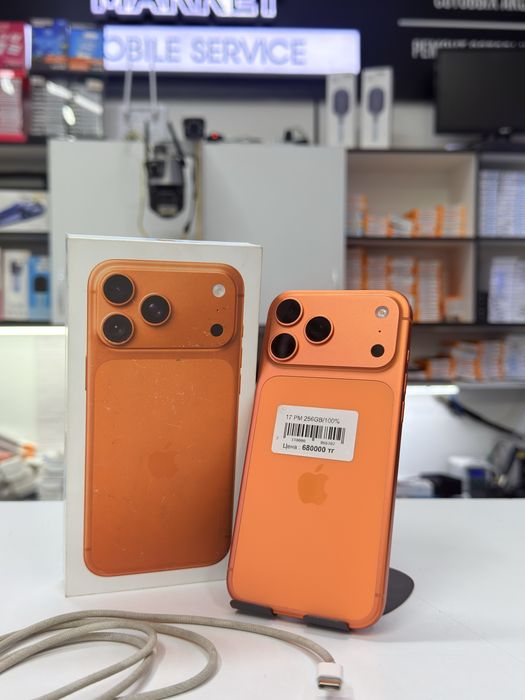 iPhone 17 pro max 256Gb