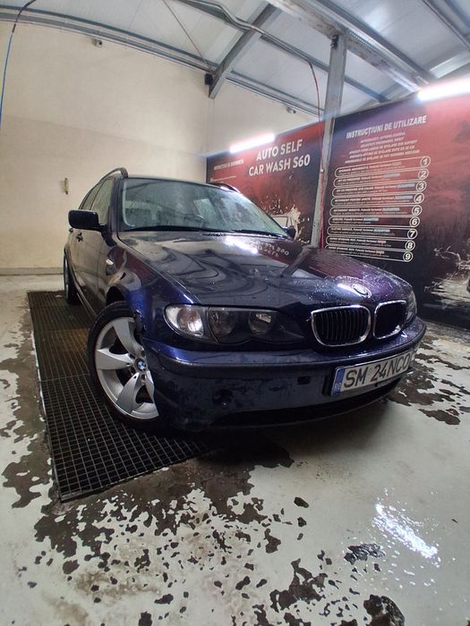 Vand bmw e 46 fara acte am talonul luat