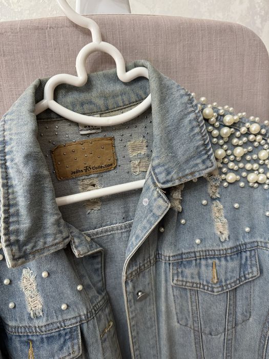 Джинсовая куртка