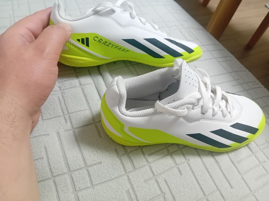 Детски футболни обувки Adidas crazy fast