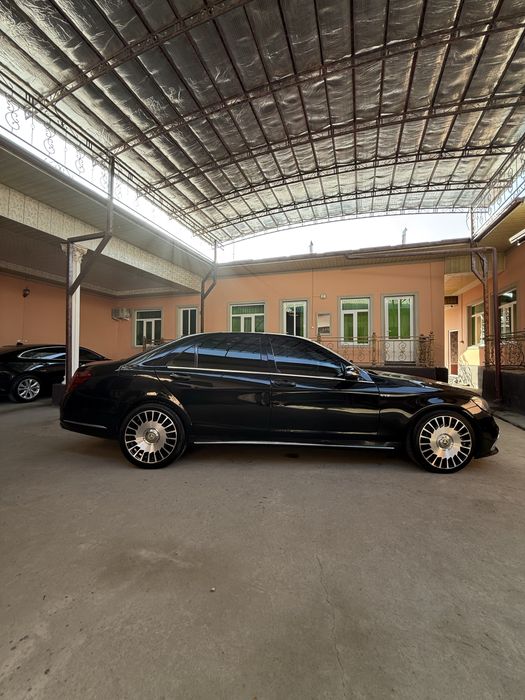 W220 dan W222 yasalgan 2002 yili qayta jixoz bor